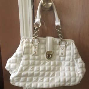 100% Authentic - EXPRESS Medium Size Purse White